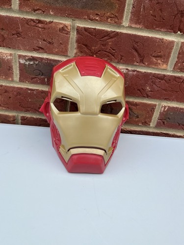Iron man mask - man,