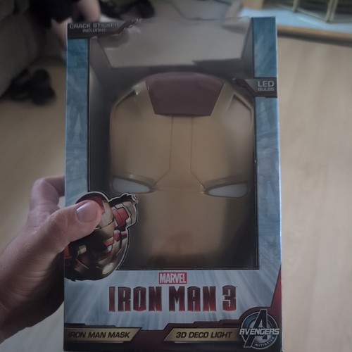 Marvel iron man mask fx - 3d,