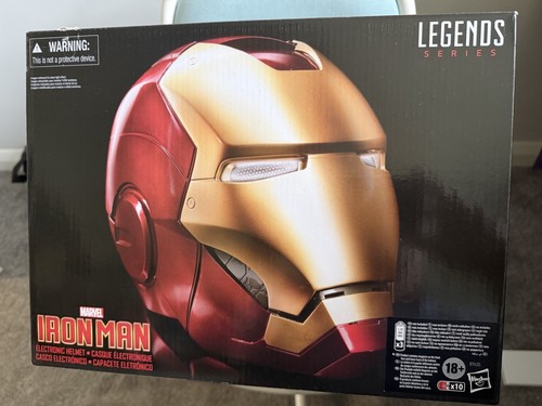 Marvel legends wearable iron - marvel,
