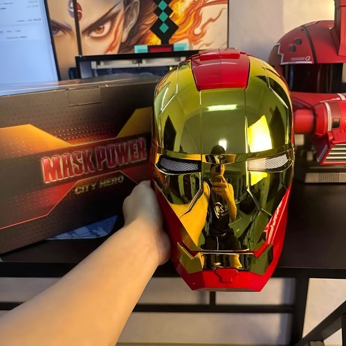 Iron man mk5 jarvis - man,