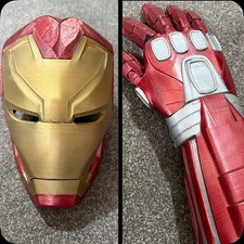 Iron Man Helmet Wearable