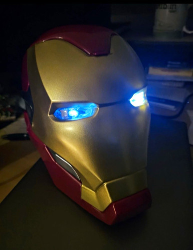 Iron man popcorn bucket - man,