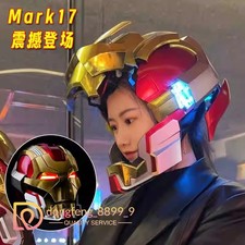 Hot! Iron Man 1:1 Helmet MK17