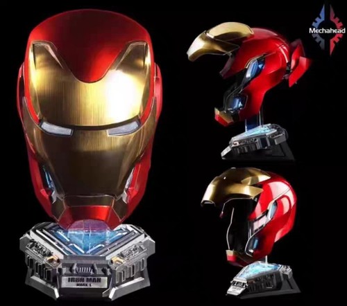 Mechahead licensed iron - licensed, man