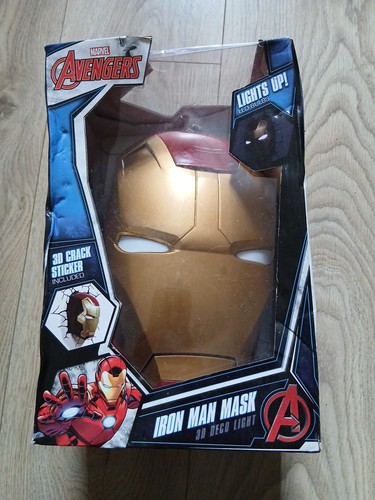 Marvel avengers iron man - iron, mask