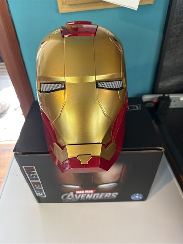 Iron man mk5 gold helmet - mk5,