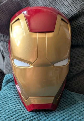 Iron man marvel mask light - man,