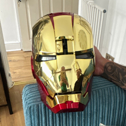 Iron man theme - iron, face