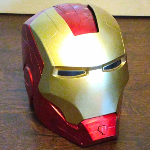 Iron man style red - man,