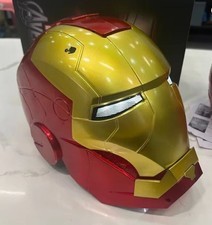 Iron Man MK5 Gold Helmet |