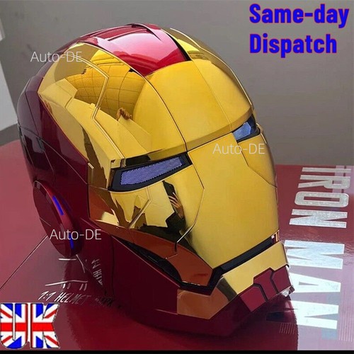 Autoking iron man mk5 helmet - autoking,