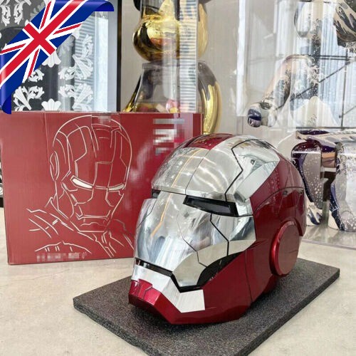 1pcs iron man mk5 helmet - 1pcs,