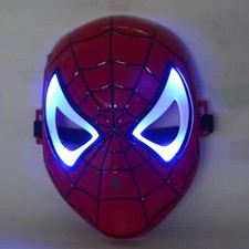 Kids LED Hero Mask Light Up