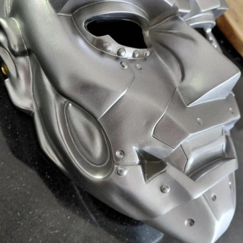 Silver iron man medieval - iron,