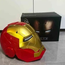 Iron Man MK5 Gold Helmet |