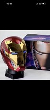 Iron Man MK50 Helmet Mask GOLD
