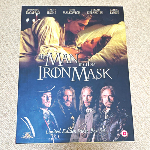 The man iron mask - man, vhs