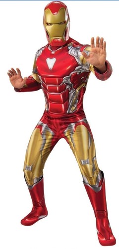Marvel iron man deluxe - marvel,