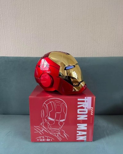 Autoking iron man helmet mk5 - autoking,