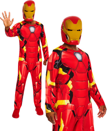 Iron man costume - costume, marvel