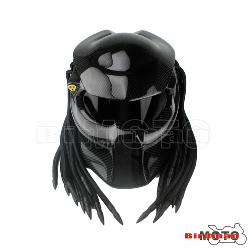 Predator bike helmet mask - helmet,