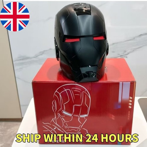 Iron man mk5 helmet mask - iron,