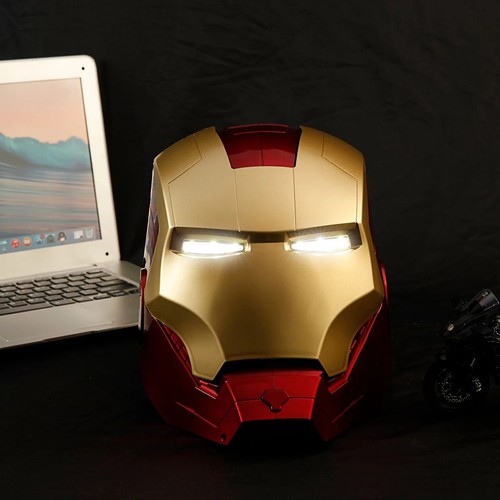 Iron man helmet cosplay - 1:1,