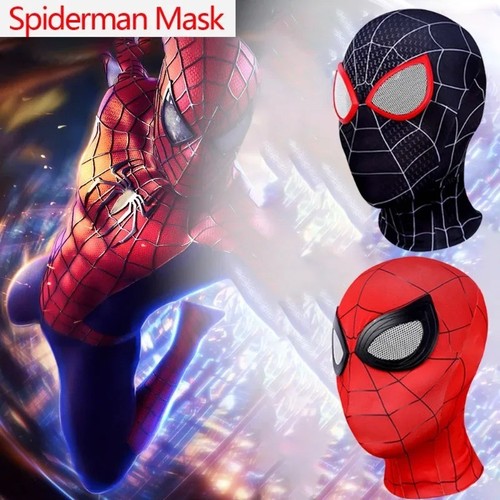 Kids adult spiderman full face - spiderman,