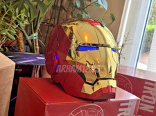 Iron Man MK5 Helmet Mask SHINY