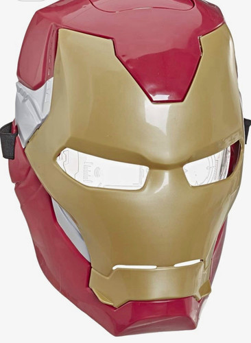 Iron man style full face - iron,