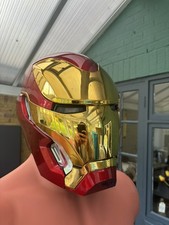 Iron Man MK50 Helmet Mask GOLD