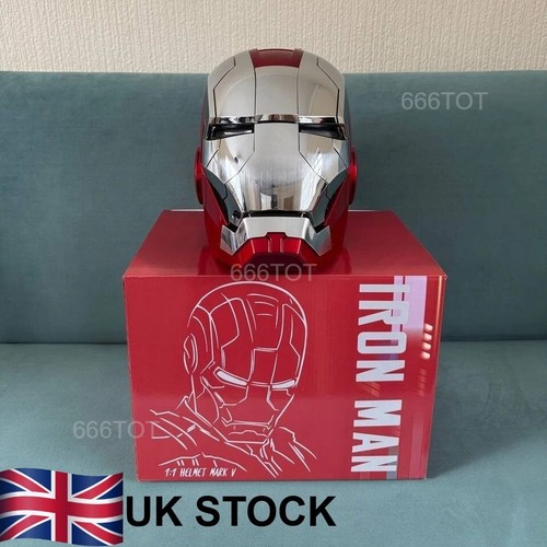 Autoking iron man helmet mk5 - man,
