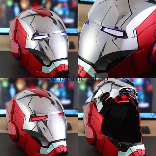 Autoking iron man helmet mk5 - autoking,