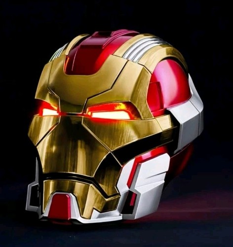 New iron man helmet - new, 1/1