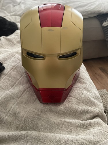 Iron man helmet - iron,