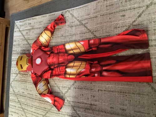 Iron man costume including - iron,
