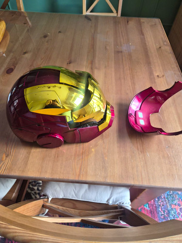 Iron man mark full face - iron,