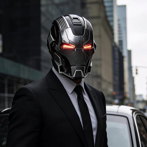 Iron man mk17 - iron,