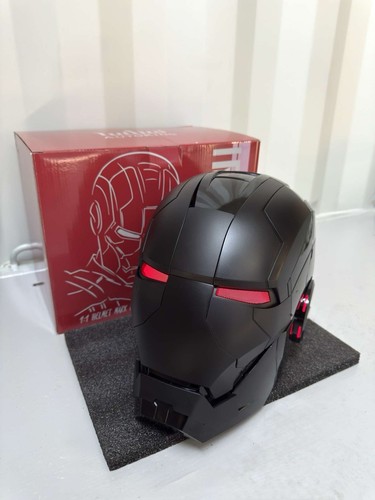 Iron man mk5 helmet - man,