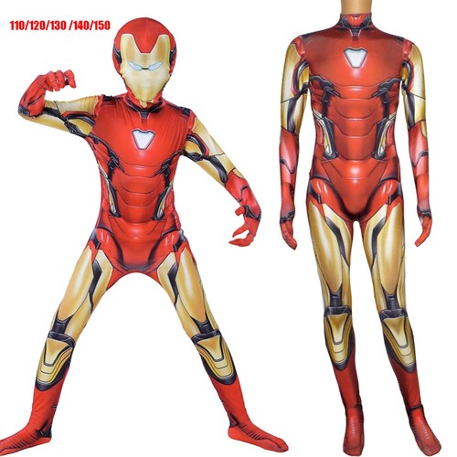 Iron man costume kids - iron,