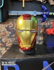 Iron Man MK5 Gold Helmet |