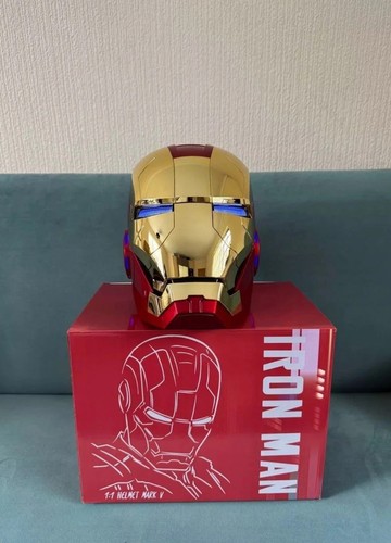 Iron man mk5 - 1:1, jarvis