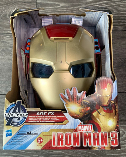 Hasbro iron man arc - man, fx