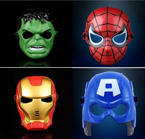 Marvel superhero mask - marvel,