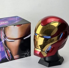 Iron Man MK50 Helmet Mask GOLD