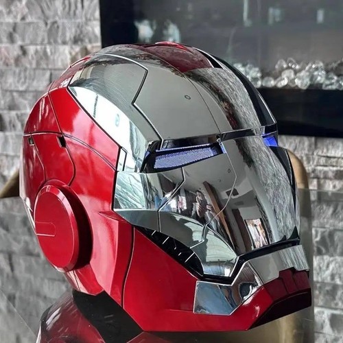 Iron man mk5 gold - gold, helmet