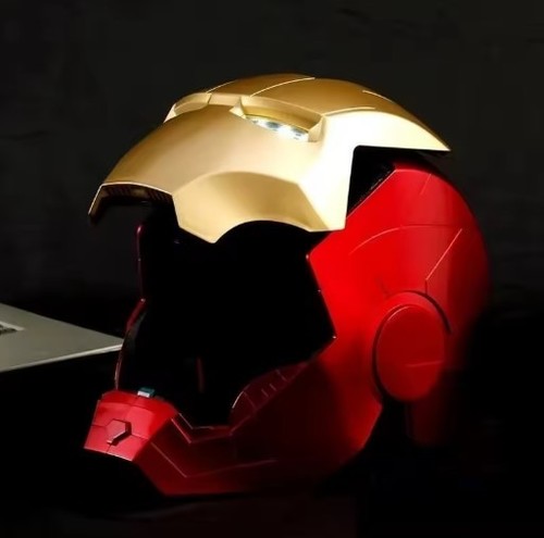 Iron man mk5 gold helmet - mk5,