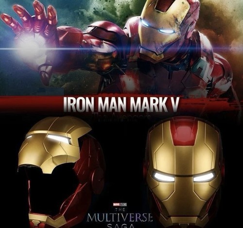 Iron man helmet mask - man,