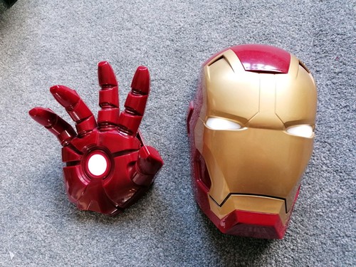Iron man mask and - iron,
