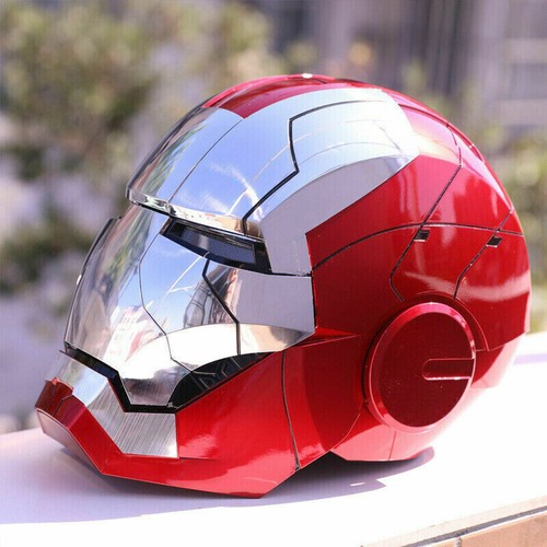 New iron man mask - new, voice